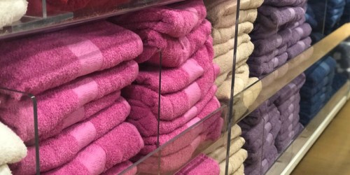 Kohl’s Cardholders: The Big One Bath Towels as Low as $2.10 Each (Regularly $10)