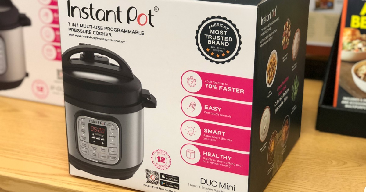 instant pot duo kohls