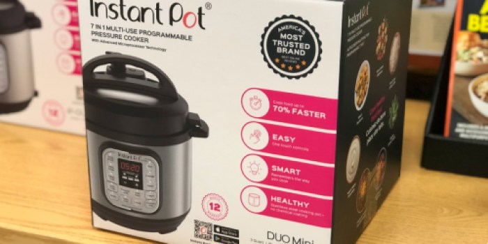 Kohl’s Cardholders: Instant Pot Duo Mini Pressure Cooker $62.99 Shipped + Earn $10 Kohl’s Cash