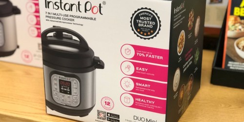 Instant Pot Duo Plus Mini 9-in-1 Electric Pressure Cooker Only $59.99 Shipped at Amazon (Regularly $100)
