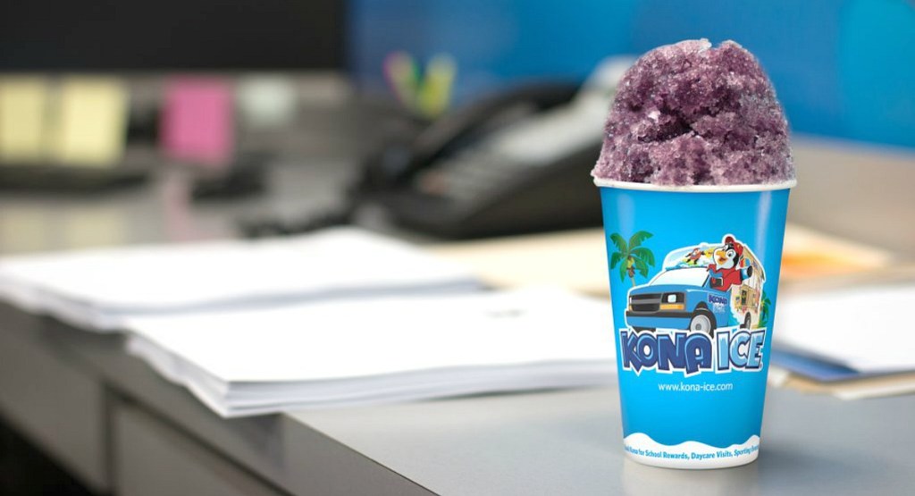 get a free shaved ice from kona-ice on tax day hip2save