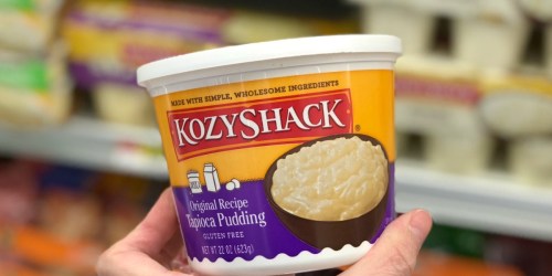 RARE $0.75/1 Kozy Shack Pudding Products Coupon