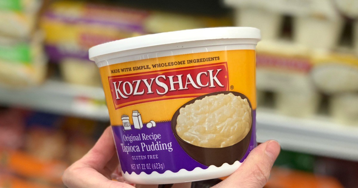 Most Shack Pudding RARE $0.75/1 Kozy Shack Pudding Products Coupon