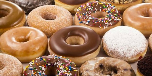 Krispy Kreme DOUBLE Dozen Doughnuts Just $13 (Rewards Members Only) – August 9th-11th