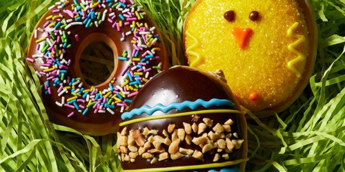 FREE Krispy Kreme Spring Doughnut for Rewards Members (March 21st Only)
