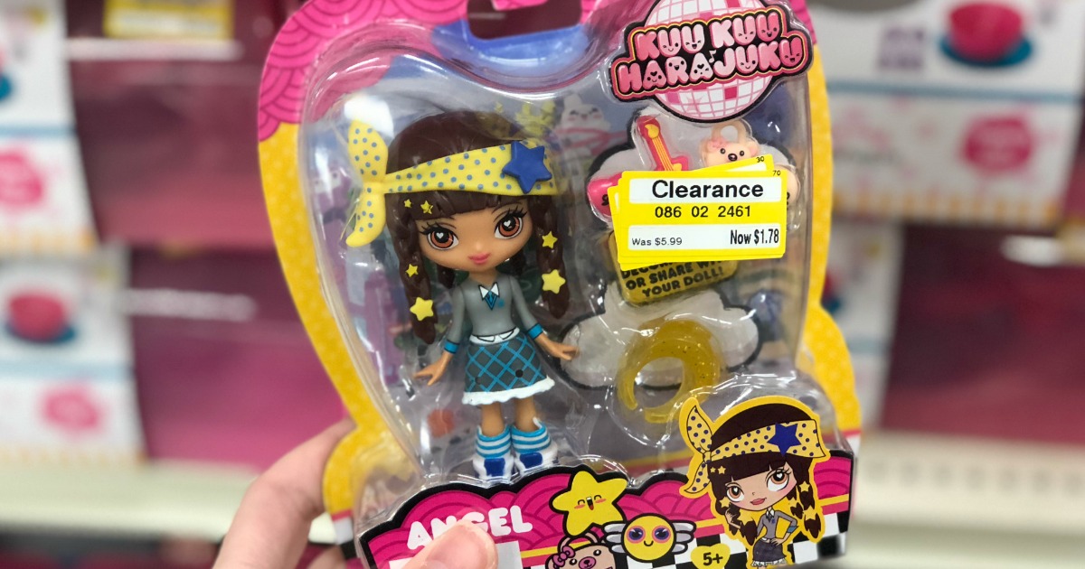 kuukuu harajuku dolls