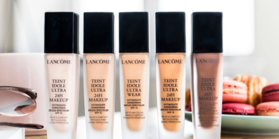 50% Off Lancôme Sale + Free Shipping | Best-Selling Foundation Only $28.50 Shipped (Over 7,000 5-Star Reviews!)