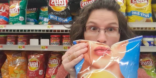FREE Personalized Smiles Bag When You Buy Three Lay’s Chips at Walmart