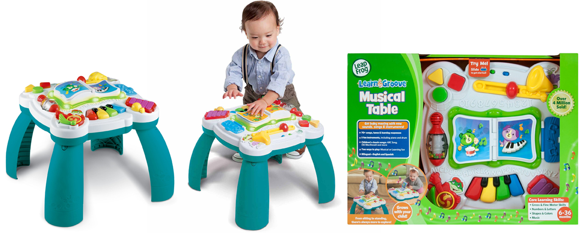 leapfrog learn and groove table