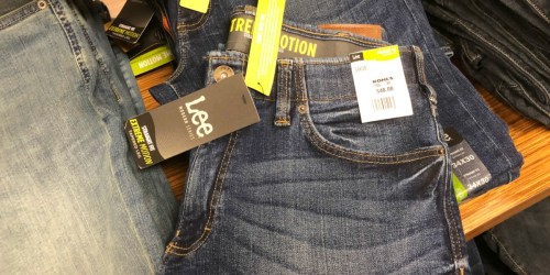 Kohl’s Cardholders: Mens Lee Modern Series Jeans as Low as $16.80 Shipped (Regularly $48)