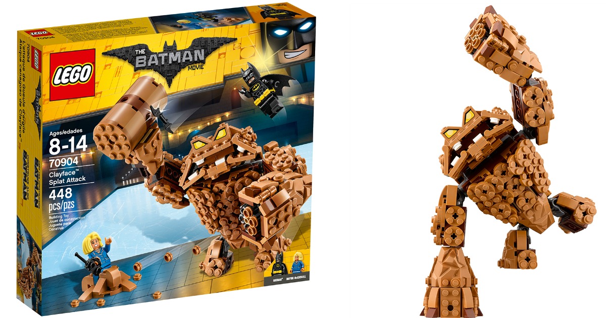 LEGO Batman Movie Clayface Splat Attack Set Only $ (Regularly $35)