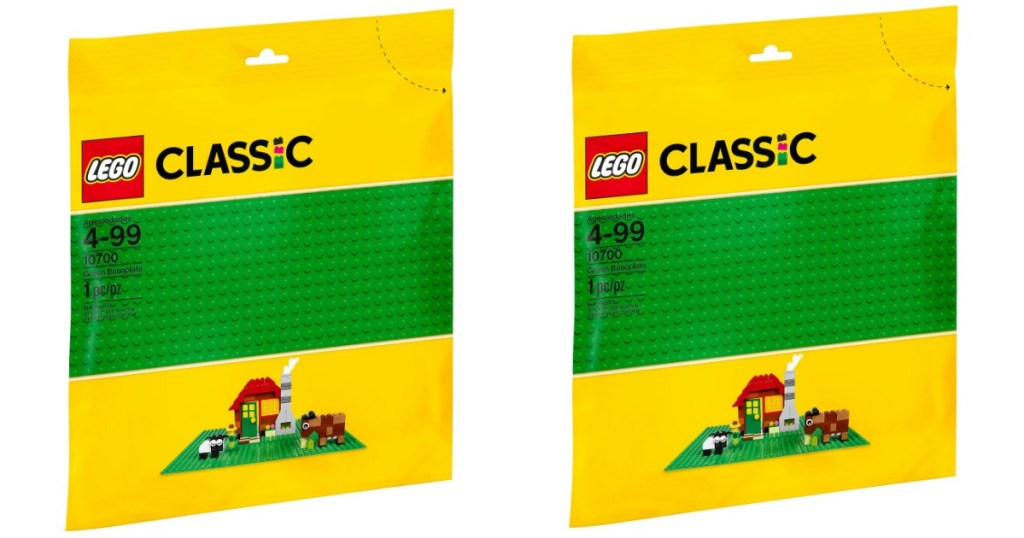 lego classic green baseplate