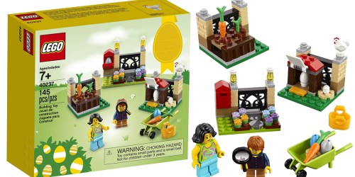 LEGO Easter Egg Hunt Building Kit Only $9.84