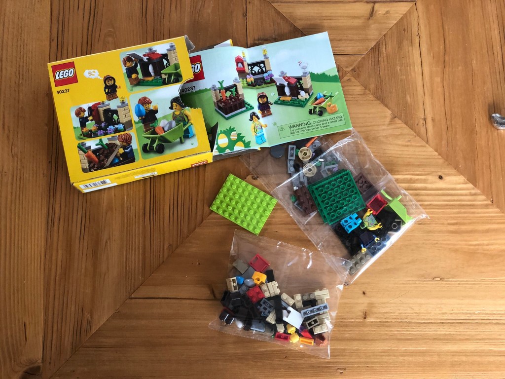 lego easter egg hunt