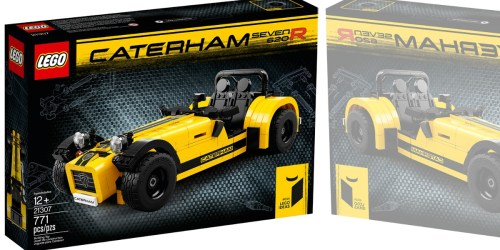 LEGO Ideas Caterham Seven Set Only $60.88 Shipped (Regularly $90)