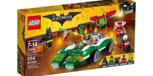 Walmart.com: LEGO Batman Movie The Riddler Riddle Racer Set Only $16.19 (Regularly $30)