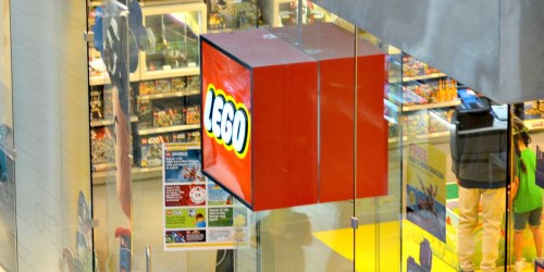 Up to 90% Off LEGO Sets and Accessories