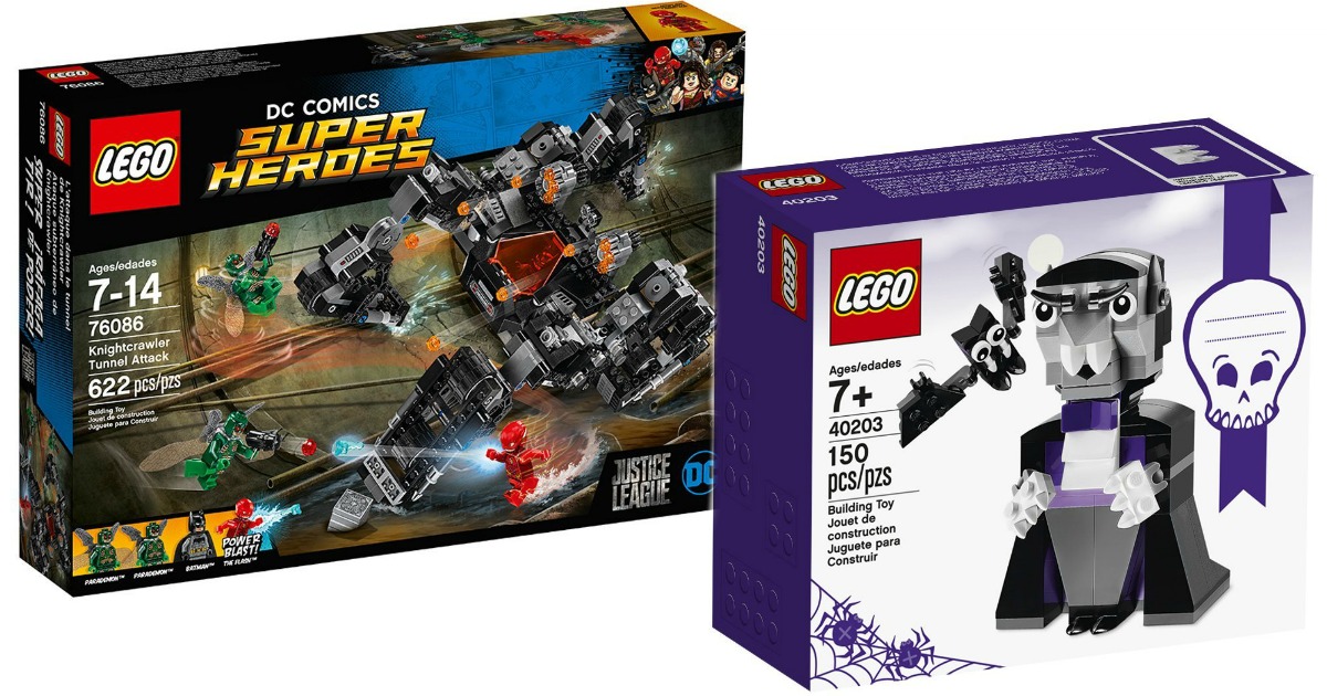 LEGO Super Heroes Knightcrawler Tunnel Attack Just $35 Shipped (Regularly $50) + More