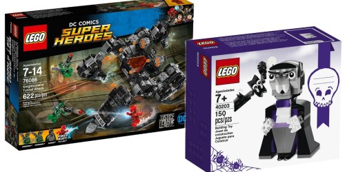 LEGO Super Heroes Knightcrawler Tunnel Attack Just $35 Shipped (Regularly $50) + More