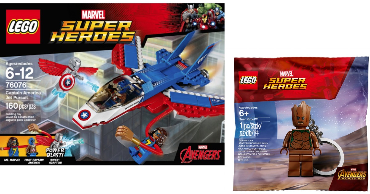 captain america legos target