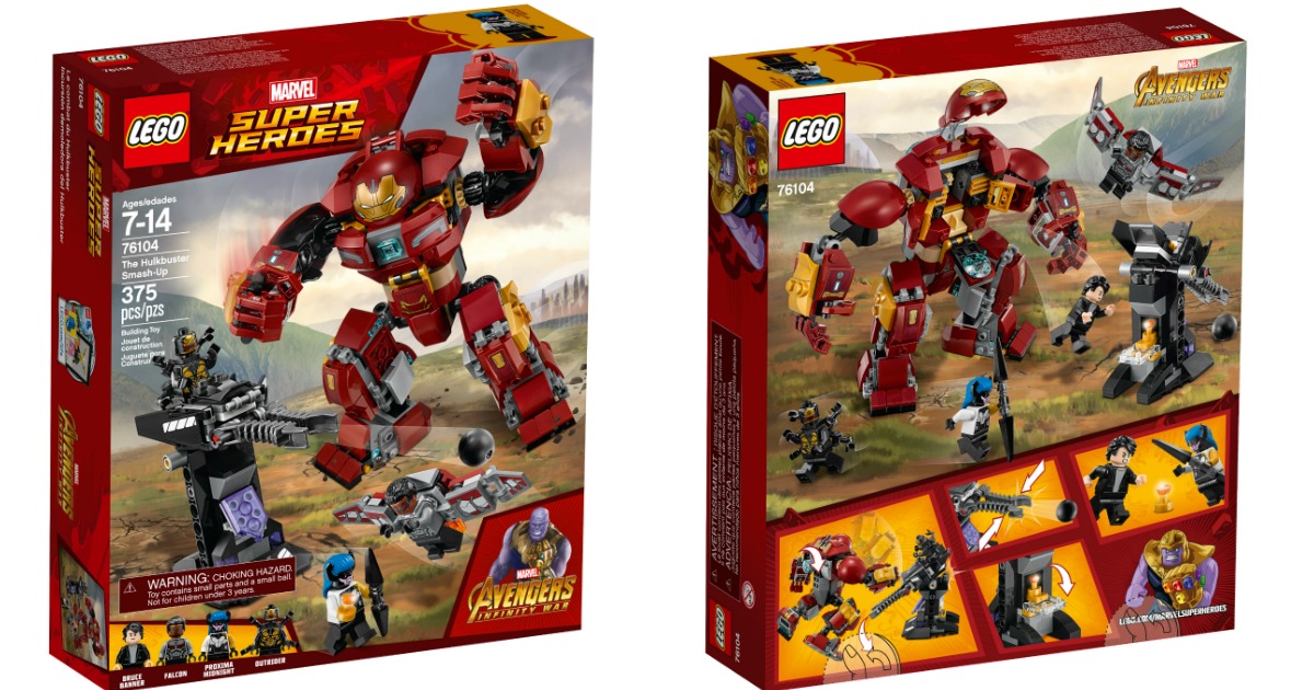 Walmart: LEGO Super Heroes The Hulkbuster Smash-Up Set Only $24.44