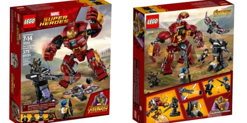 Walmart: LEGO Super Heroes The Hulkbuster Smash-Up Set Only $24.44