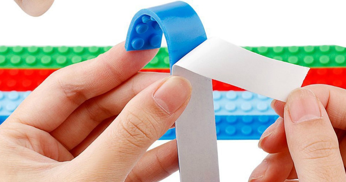 HURRY! 8 LEGO Tape Rolls + 2 Bonus Scissors ONLY $8.95 on