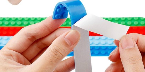 HURRY! 8 LEGO Tape Rolls + 2 Bonus Scissors ONLY $8.95 on Amazon