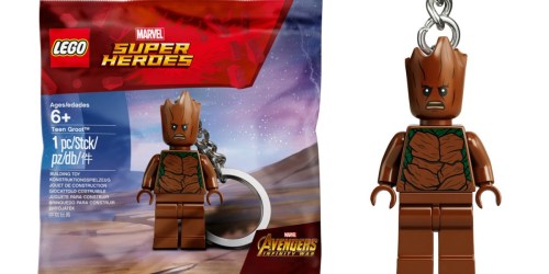 Free LEGO Groot Keychain w/ $14.99 LEGO Marvel Purchase at Target.com + More
