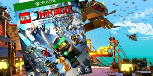 LEGO The Ninjago Movie PlayStation 4 and Xbox One Game Only $19.99 (Regularly $50) & More