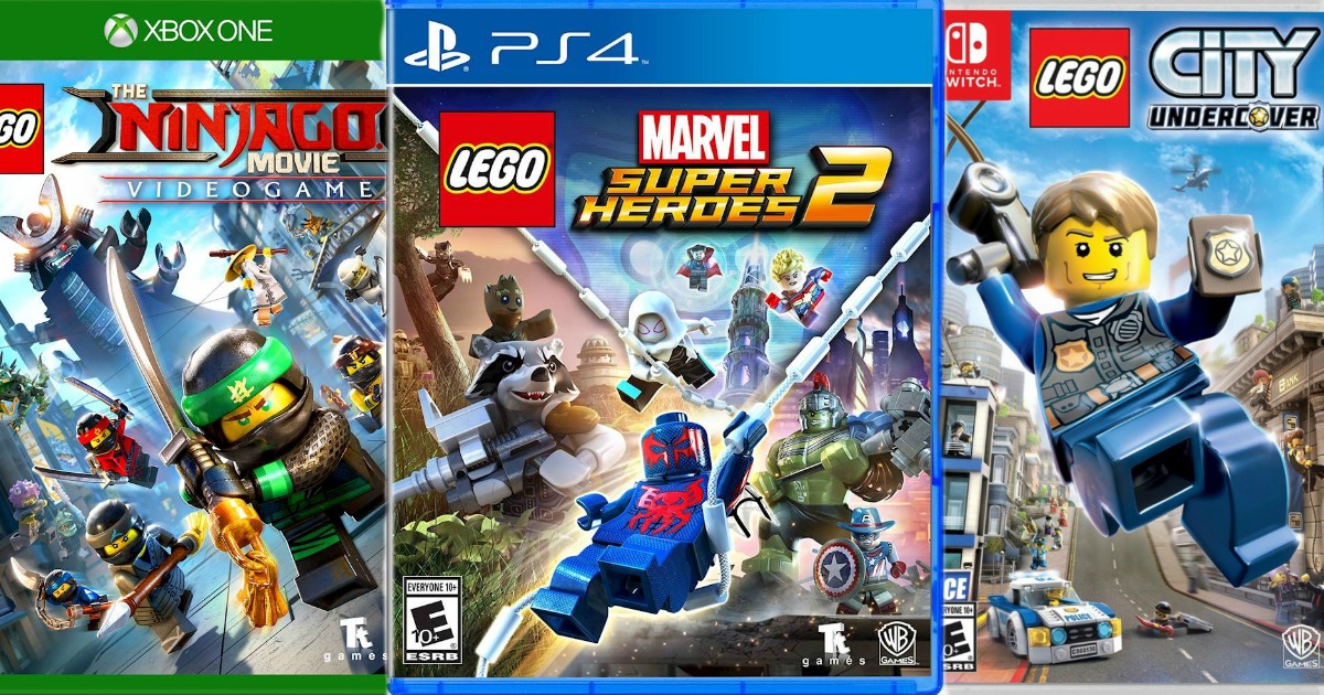 lego video games 2018