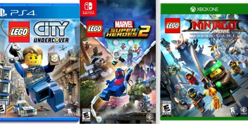 LEGO Video Games ONLY $19.99 (City Undercover, Ninjago Movie & More)