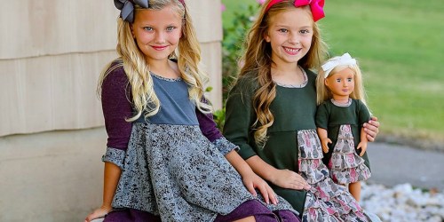 Fun Matching Kids & Doll Outfits Just $14.99 + More