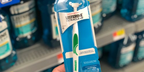 Listerine Ultraclean Flosser Starter Kit Only $1.97 Shipped on Amazon (Regularly $4)