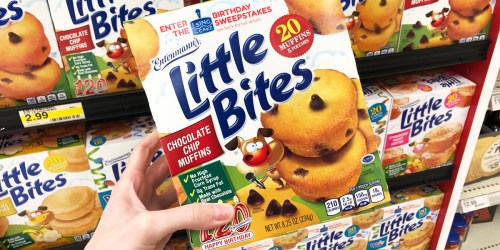 New $0.50/1 Entenmann’s Little Bites Muffins Coupon