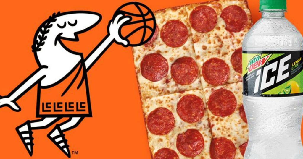 FREE Little Caesars Lunch Combo on April 2nd (Includes Pizza AND Drink