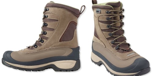 L.L.Bean Womens Waterproof Boots Just $49.99 (Regularly $159) + FREE $10 Gift Card