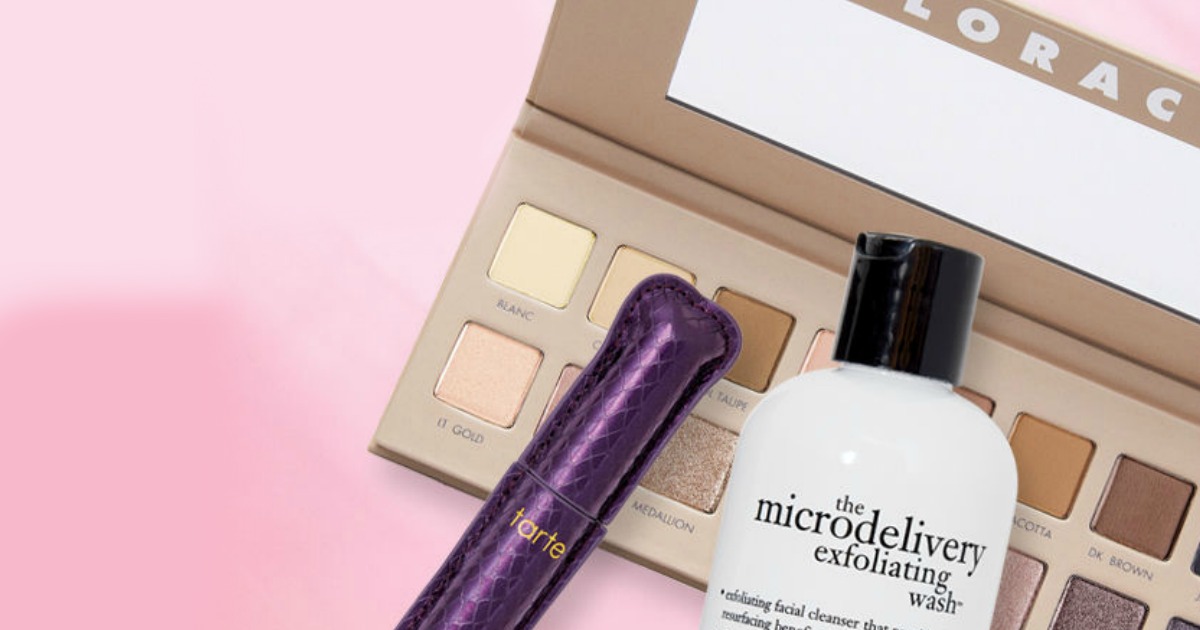 50 off Tarte Mascara, Lorac Eyeshadow & Philosophy Facial Wash at Ulta