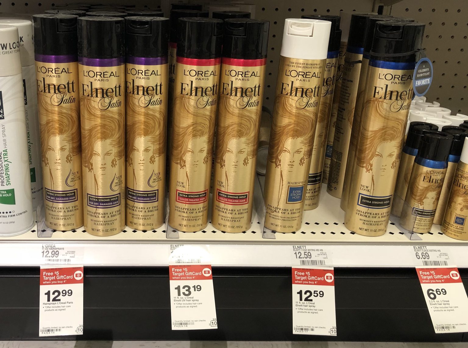 8 Worth Of NEW L'Oreal Hair Product Coupons