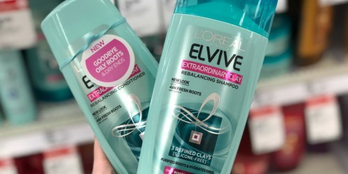 L’Oreal Shampoo or Conditioner Just 74¢ Each After Target Gift Card