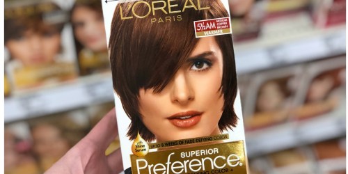 $20 Worth of L’Oreal Hair Colors + Wet ‘n Wild Eye Cosmetics ONLY $5 After Target Gift Card