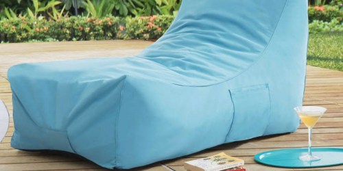 Refresh Your Patio at Big Lots (Nice Buys on Chair Cushions, Pillows, Lounger Poufs & More)