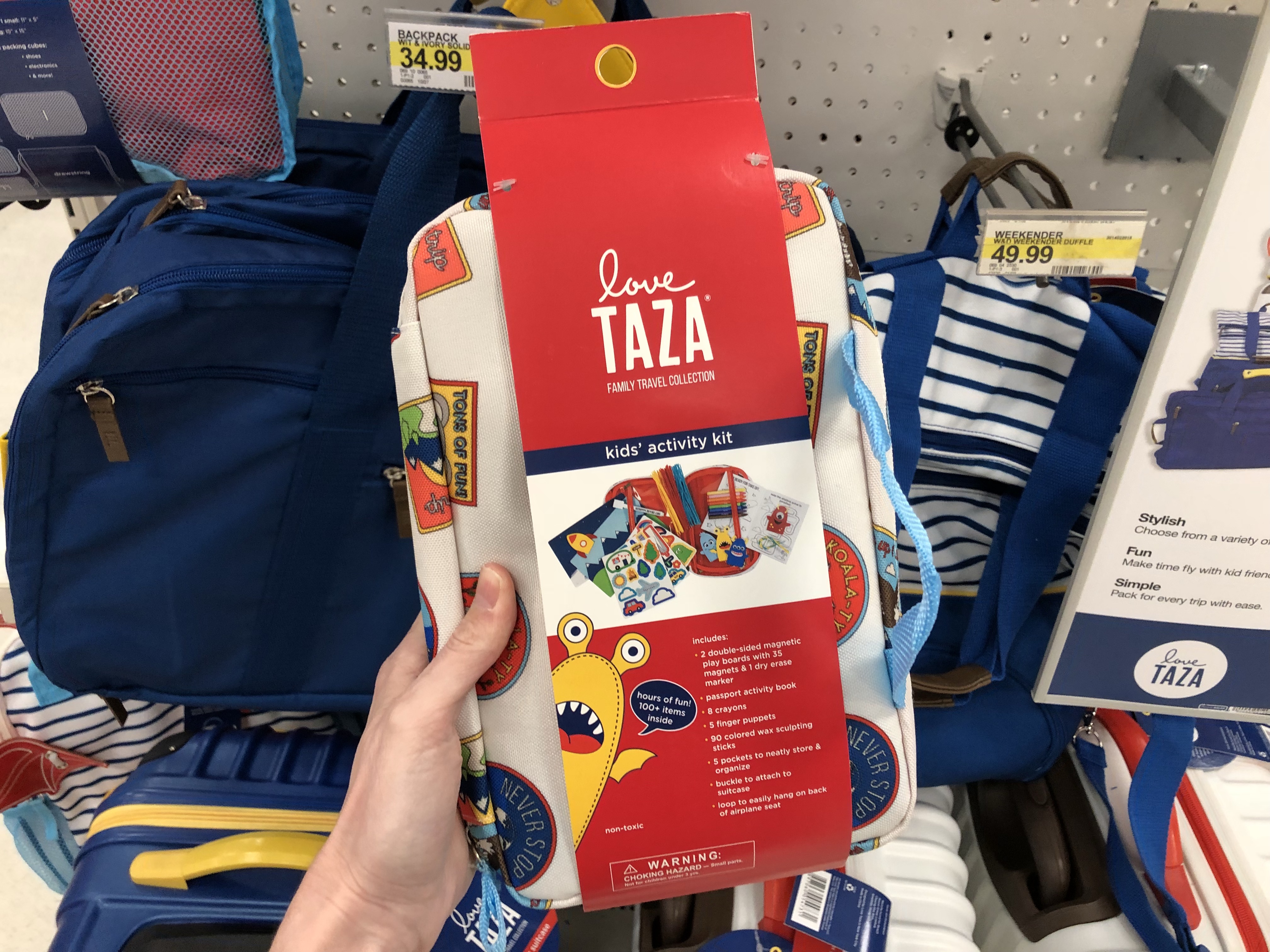 love taza luggage