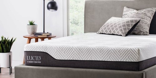 Lucid 10″ Queen Hybrid Mattress Just $263.99 Shipped (Regularly $330) on Amazon + More
