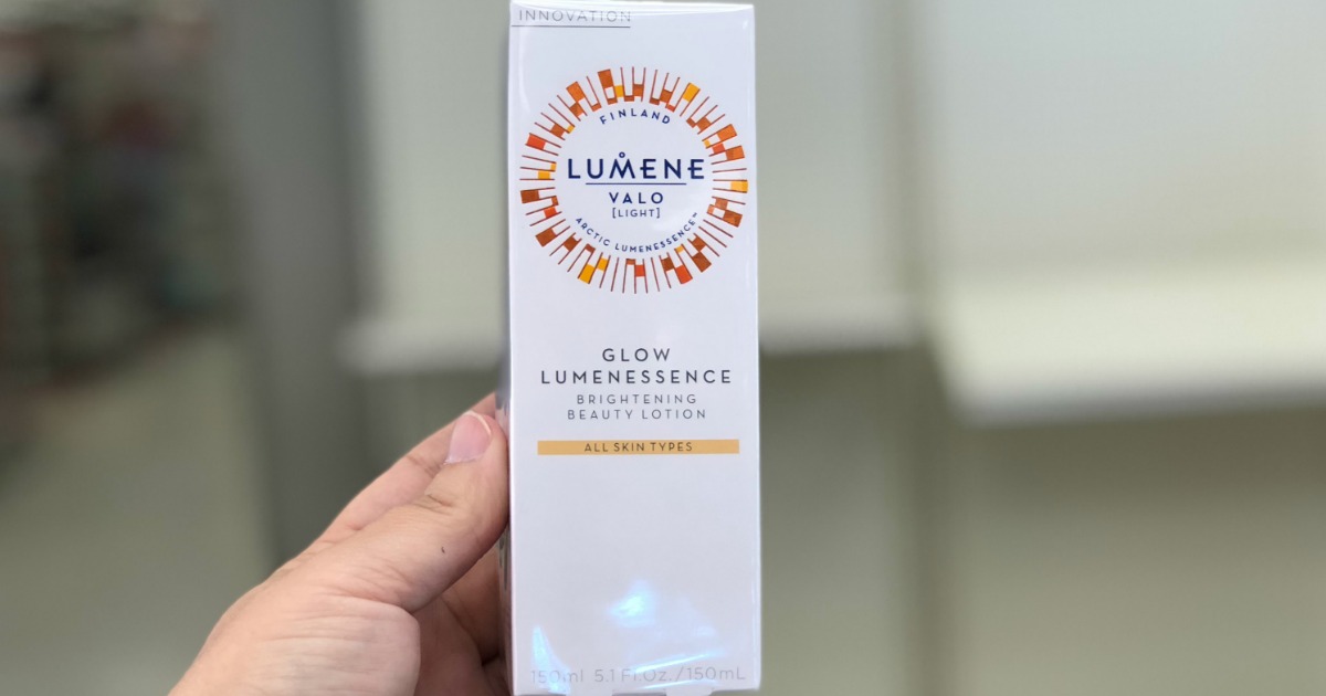 Rare Savings on Lumene Skincare Products After Cash Back at Target