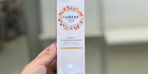Rare Savings on Lumene Skincare Products After Cash Back at Target