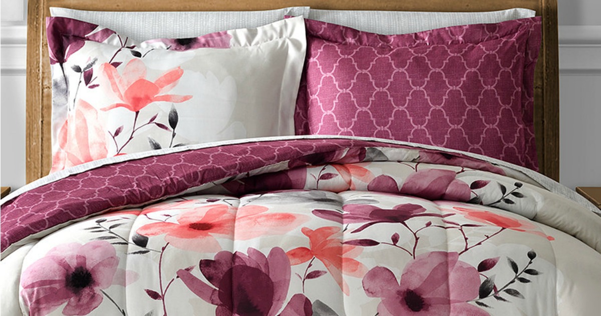 8-Piece Bedding Sets ONLY $27.99 Shipped at Macy’s (Regularly $100) – Valid on ALL Sizes - Hip2Save