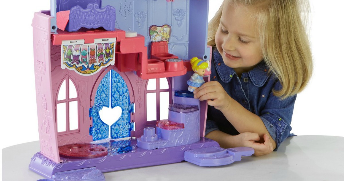 little people magical wand palace
