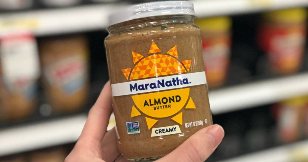 maranatha almond butter target