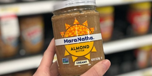 RARE 25% Off MaraNatha Nut Butter Products at Target (Just Use Your Phone)